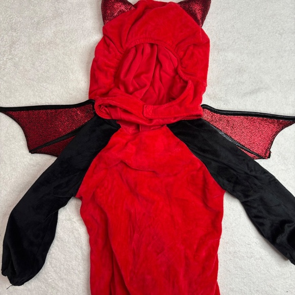 Lil’ Devil Infant Halloween Costume – Size 6-12 Months – Spirit Halloween - Picture 9 of 9